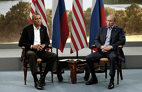 SAD vs. RUSIJA: Barak Obama i Vladimir Putin
