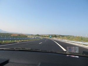 Auto put E79 od Sofije do Dupnice