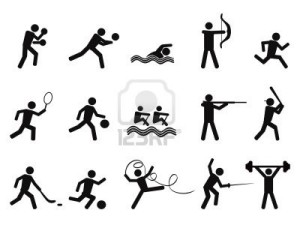 12306110-isolated-sport-people-silhouettes-icon-on-white-background