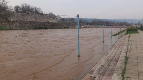 poplavljeno kod amfiteatra