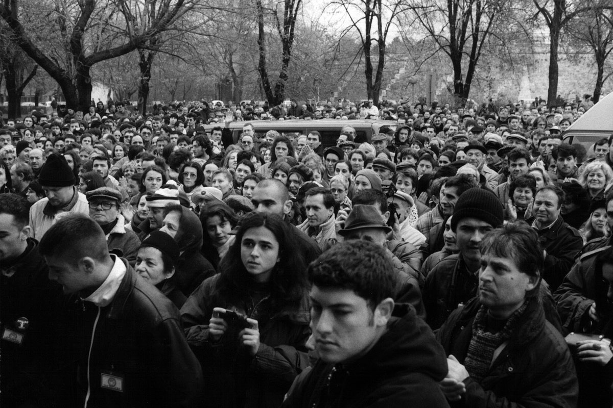 Niš – protesti 1996.-2000.