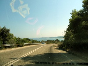 Put uz obalu Halkidikija