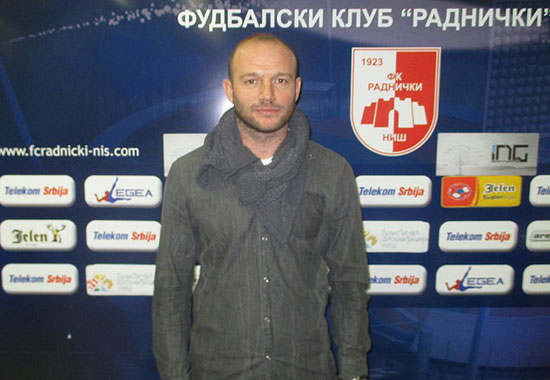 Foto Marka Jovanovića: FK Radnički Niš