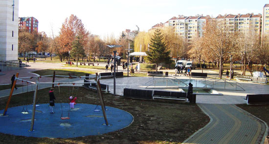 park-sveti-sava