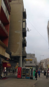 Dotrajala zgrada u centru Niša
